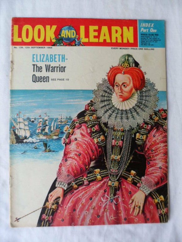 Look and Learn Comic - Birthday gift? - issue 139 - 12 September 1964