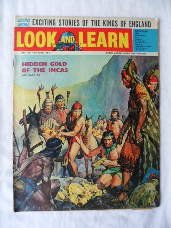 Look and Learn Comic - Birthday gift? - issue 126 -  13 June 1964