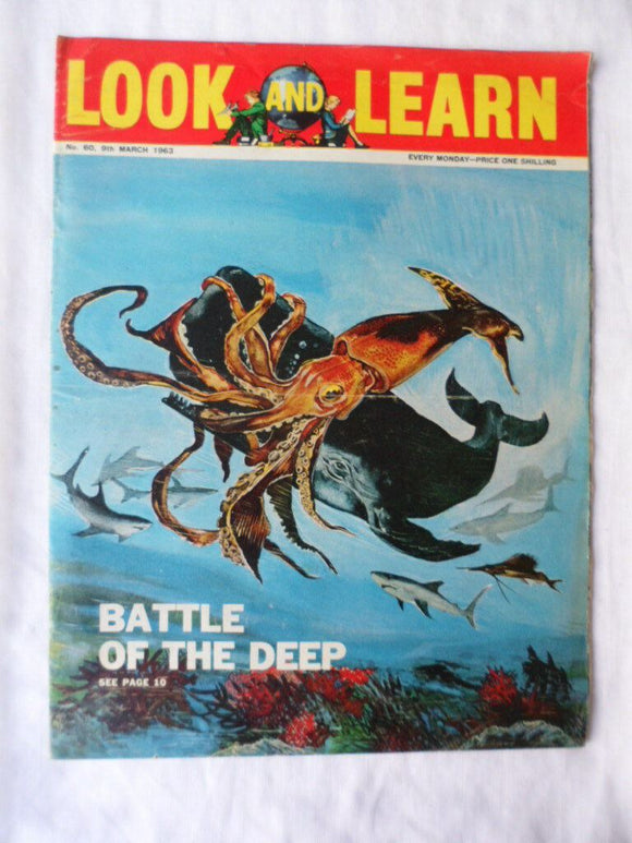 Look and Learn Comic - Birthday gift? - issue 60 - 9 March 1963