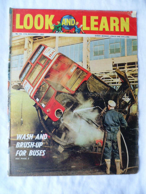 Look and Learn Comic - Birthday gift? - issue 44 - 17 November 1962