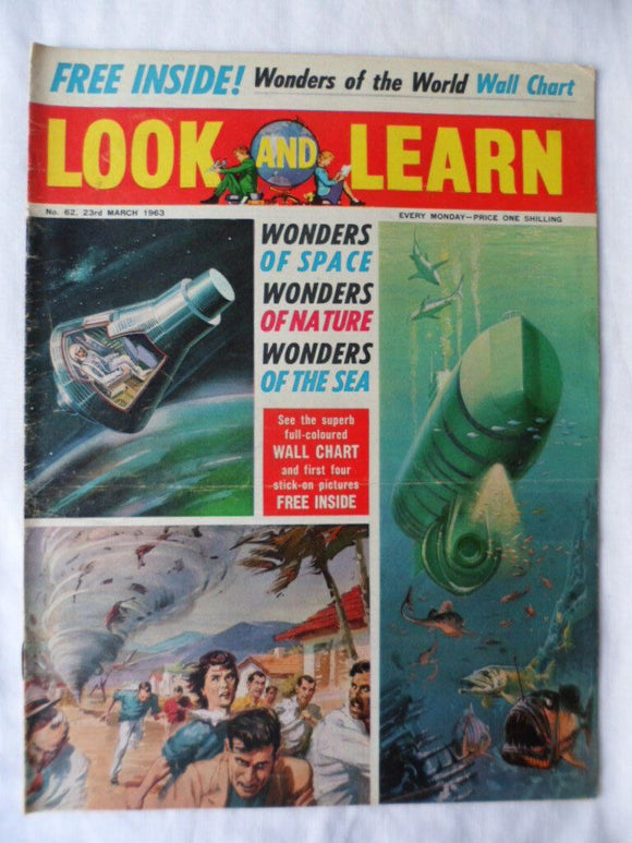 Look and Learn Comic - Birthday gift? - issue 63 - 30 March 1963