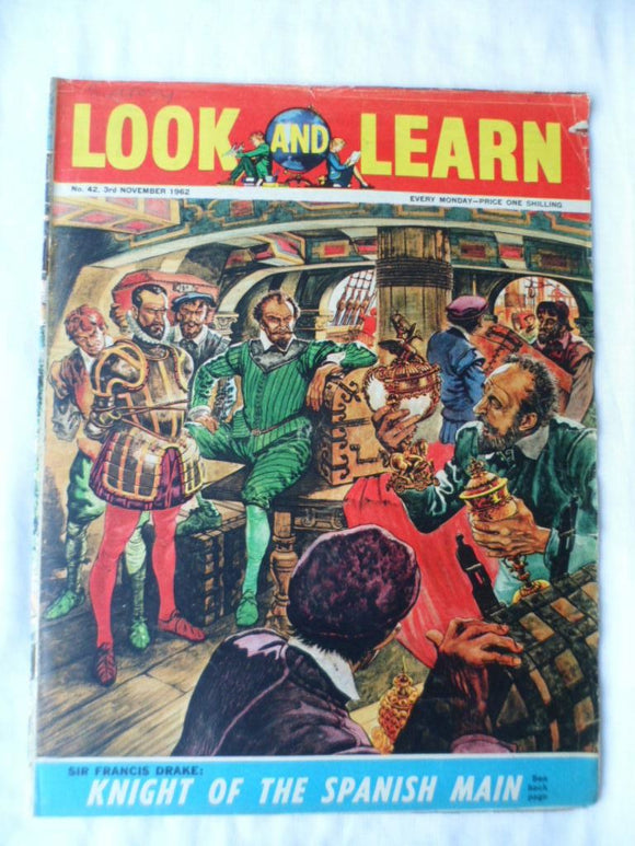 Look and Learn Comic - Birthday gift? - issue 42 - 3 November 1962