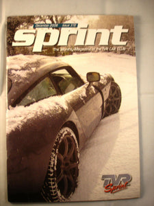 TVR Owners Club Sprint Magazine issue 372 - December 2007