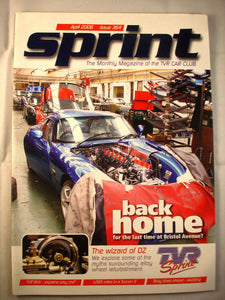 TVR Owners Club Sprint Magazine issue 364 - April 2006