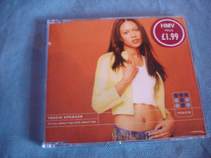 Tracie Spencer - Its all about You - 07243 8 87846 2 7 - CD Single (B1)