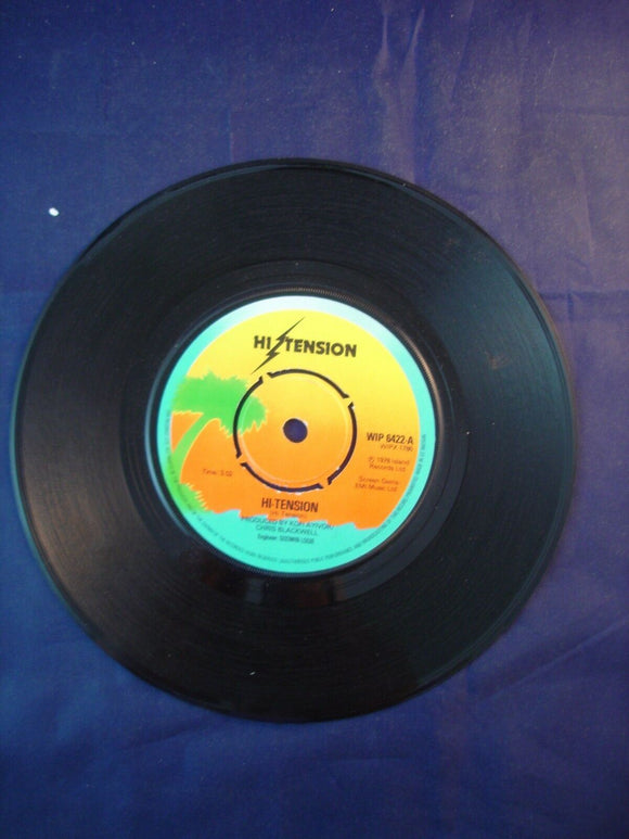 7'' Single Soul - Hi Tension - Hi - tension - WIP 6422