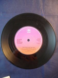 7'' Single Pop - Acker Bilk - Fool on the hill - Aria - 7N 45607