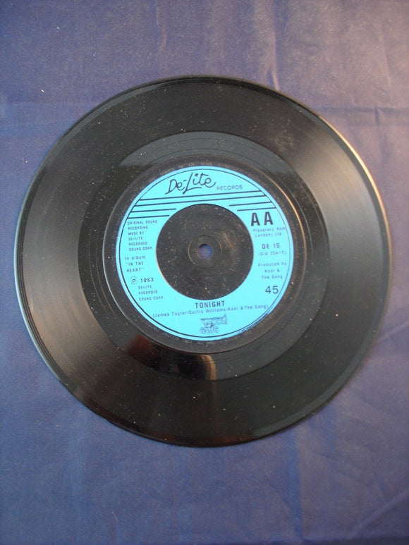 7'' Single Soul - Kool and the Gang - Tonight / Joanna - DE 16