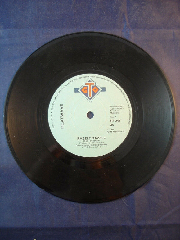 7'' Single Disco  - Heatwave - Razzle Dazzle - GT 248