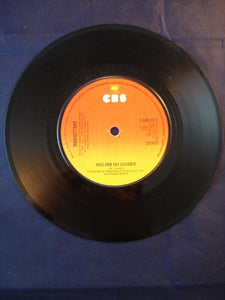 7'' Single Soul - Manhattans - Kiss and say Goodbye - S CBS 4317