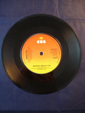 7'' Single Soul - Manhattans - Kiss and say Goodbye - S CBS 4317