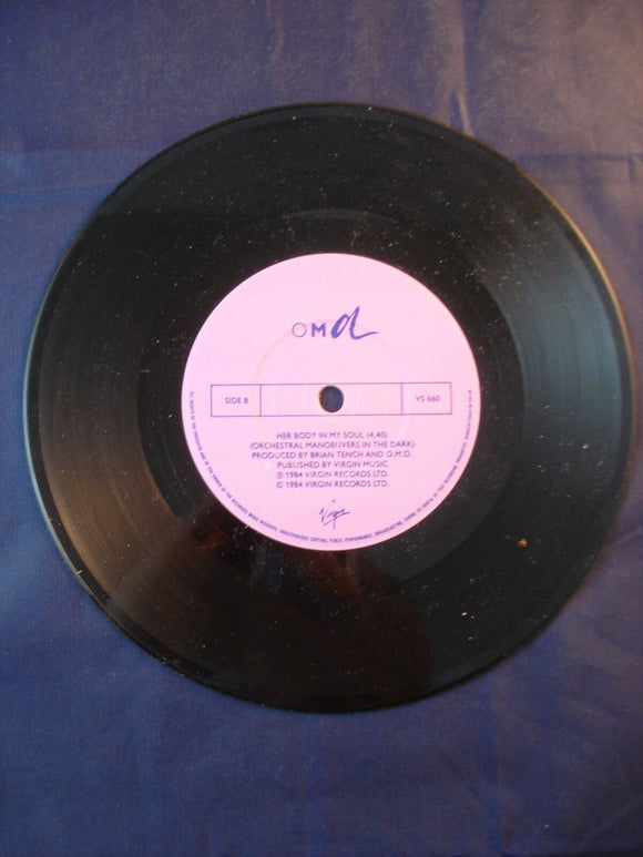 7'' Single Disco - OMD - Locomotion - VS 660