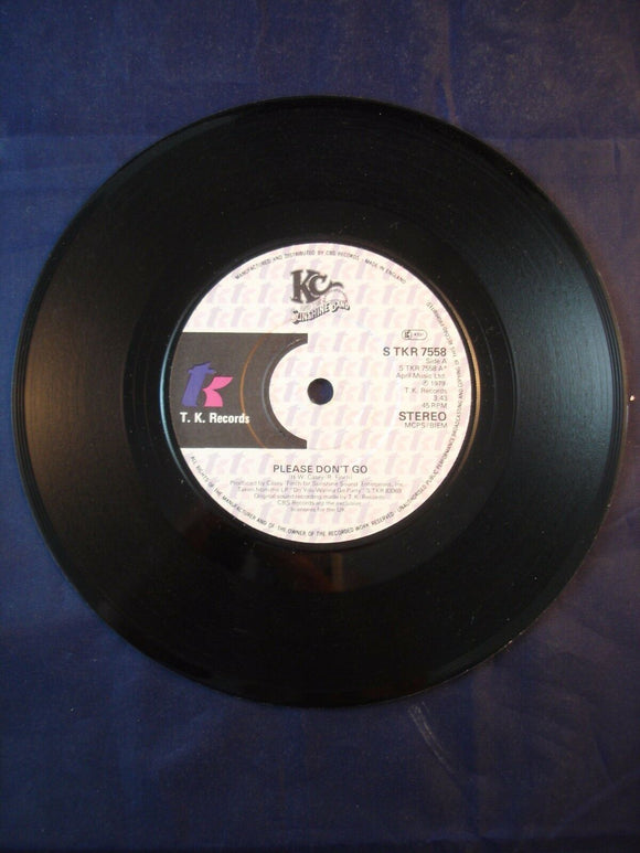 7'' Single Soul - K C and the Sunshine band - Please don't go - S TKR 7558