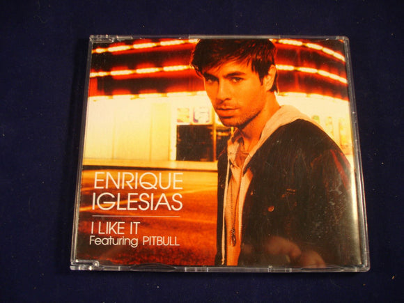 (B13) CD Single - Enrique Iglesias - I like it Ft Pitbull - 602527447957