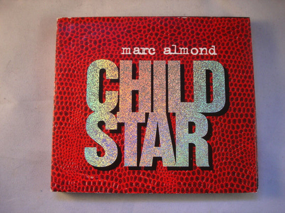CD Single (B13) - Marc Almond - Child star - merdd450