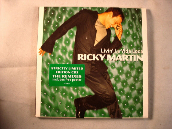 CD Single (B13) - Ricky Martin - Livin La vida loca - 667640 5