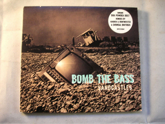 CD Single (B13) - Bomb the Bass - Sandcastles - BRCD 324