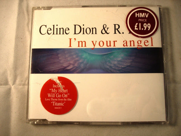 CD Single (B13) - Celine Dion - I'm your angel - 666628 5