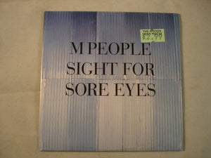 CD Single (B13) - M people - Sight for sore eyes - 743212454727