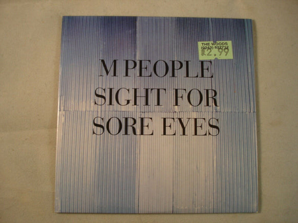 CD Single (B13) - M people - Sight for sore eyes - 743212454727