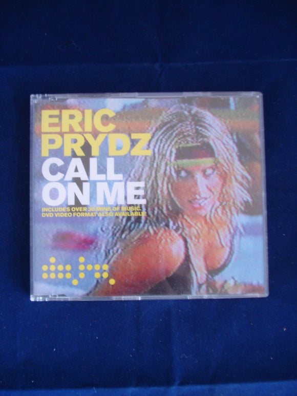 B13 - CD Single - Eric Prydz - Call on me - 5026535017134