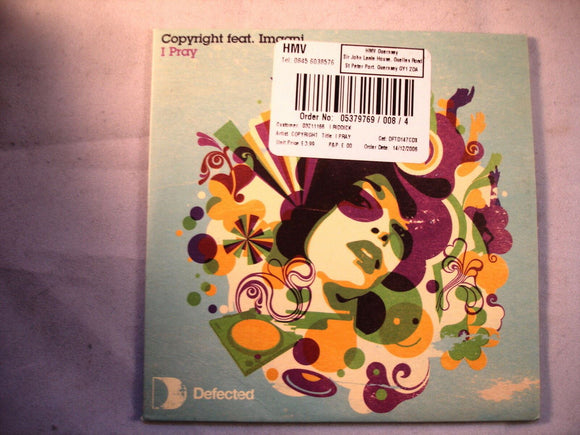 CD Single (B13) - Copyright - I Pray - DFTD147CDX