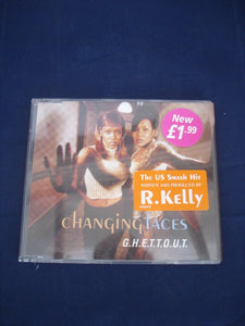 CD Single (B13) - Changing faces - G.H.E.T.T.O.U.T. 75679558428