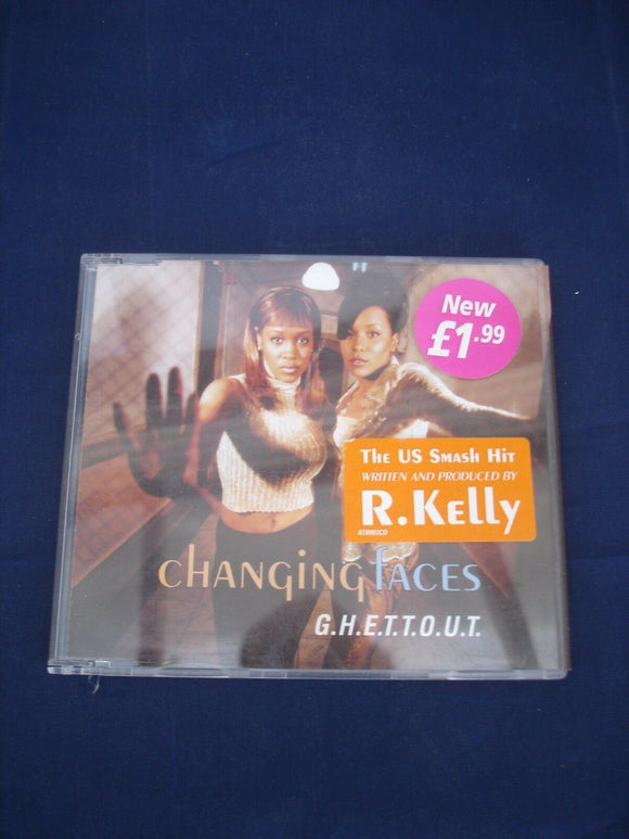 CD Single (B13) - Changing faces - G.H.E.T.T.O.U.T. 75679558428