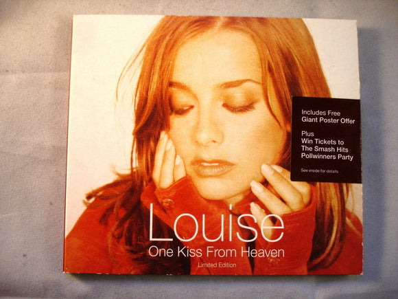 CD Single (B13) - Louise - One kiss from heaven - CDEMS454