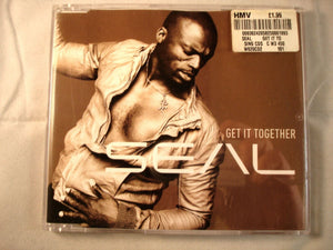 CD Single (B13) - Seal - Get it together - W620CD2