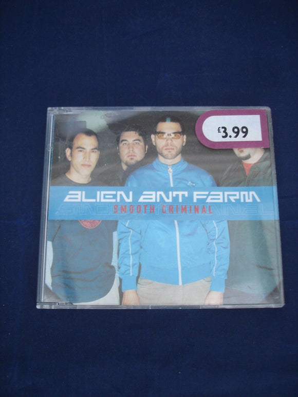 CD Single (B13) - Alien Ant Farm - Smooth Criminal - DRMDM50887