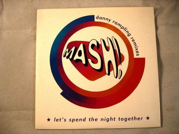 CD Single (B13) - Mash - Lets spend the night together - CDX Playa 2
