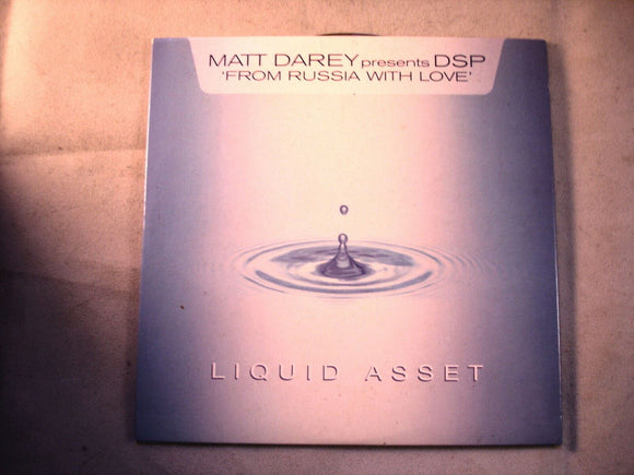 CD Single (B13) - Matt Darey - From Russia with love - ASSETCD003