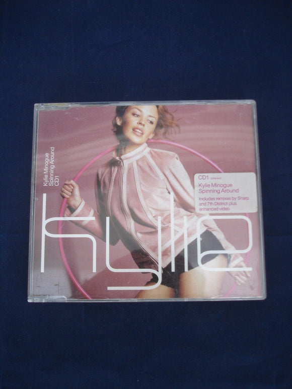 CD Single (B13) - Kylie - Spinning around - CDRS 6542