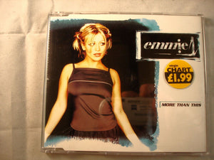CD Single (B13) - Emmie - More than this - FESCD 52