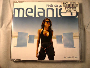 CD Single (B13) - Melanie B - Feels so good - VSCDT1787