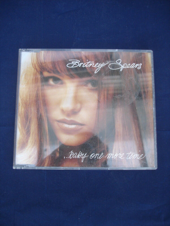 CD Single (B13) - Britney Spears - One more time - 0521692