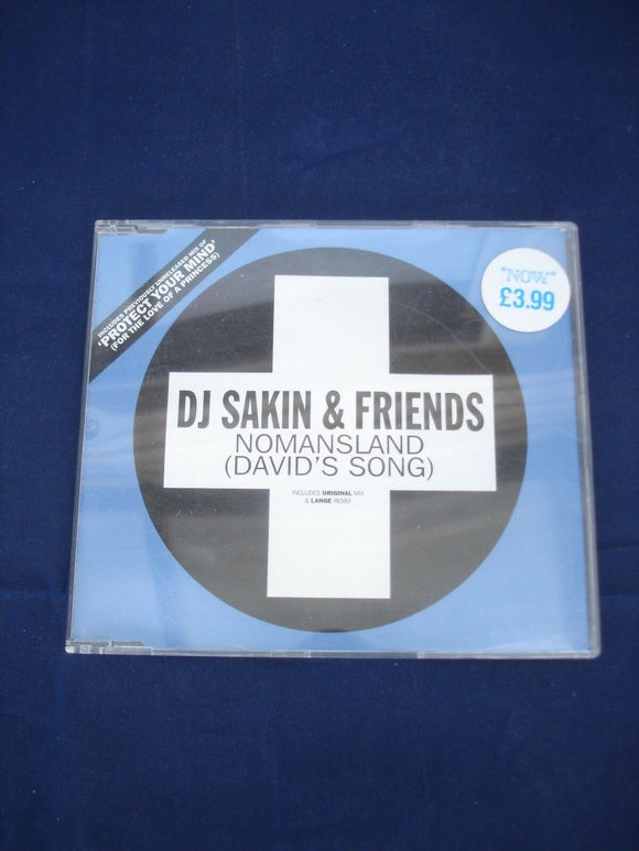 CD Single (B13) -  DJ Sakin & Friends - Nomansland - 724388702829