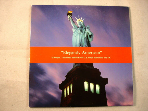 CD Single (B13) - M People - Elegantly American - 743212318821