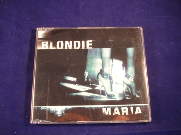 (B13) CD Single - Blondie - Maria - 743216456321