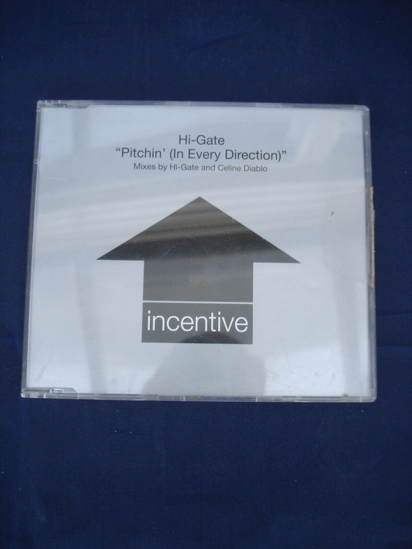 CD Single (B13) - Hi gate - Pitchin - CENT3CDS