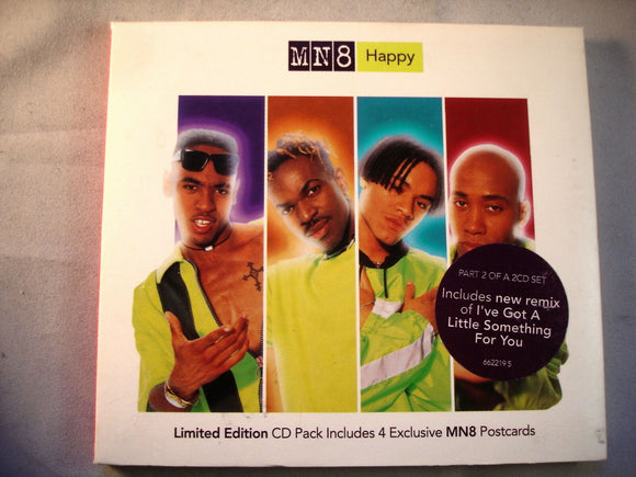 CD Single (B13) - MN8 - Happy - 662219 5