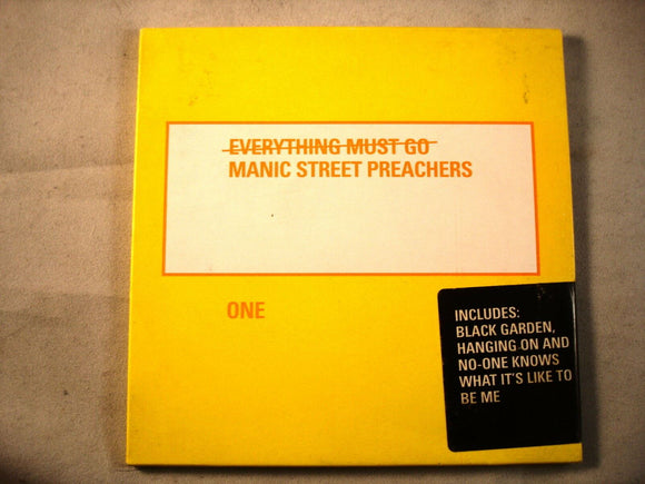 CD Single (B13) - Manic street preachers - everything must go - one - 6634682