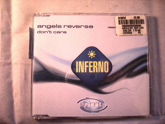 CD Single (B13) - Angels reverse - Don't care - CDfern 46