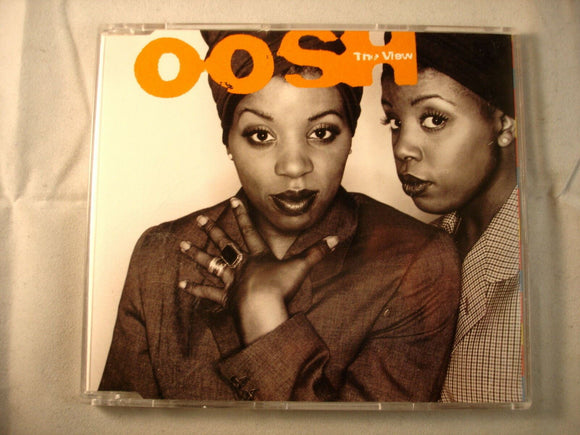 CD Single (B13) - Oosh - The view - MAG1024CD