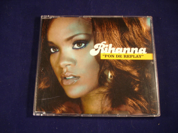 (B13) CD Single - Rihanna - Pon De Replay - 602498847015