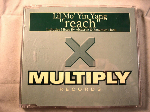 CD Single (B13) - Lil Mo Yin Yang - Reach - CD Multy 9