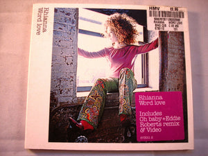 CD Single (B13) - Rhianna - Word Love - 6730112
