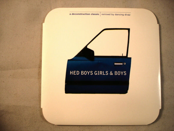 CD Single (B13) - Hed Boys - Girls and Boys - 743213220321
