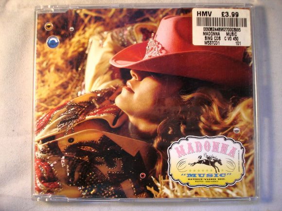 CD Single (B13) - Madonna - Music - W537CD1